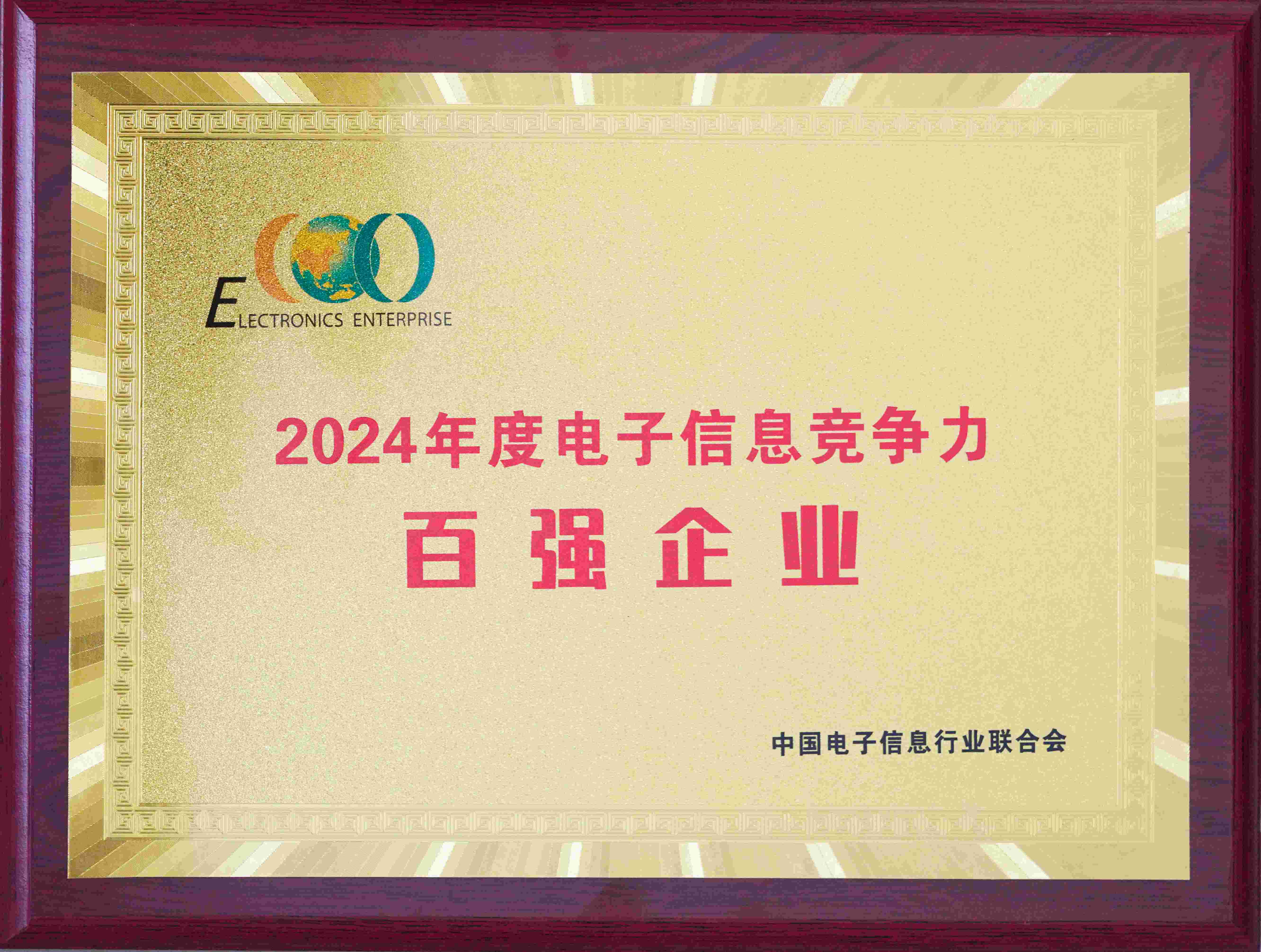 2024年度电子信息百强企业